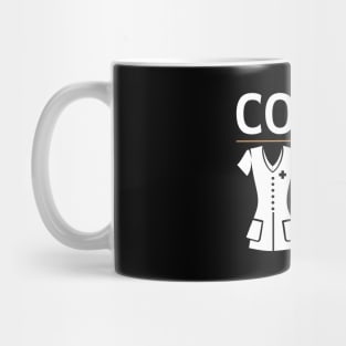 Coffee Perfect Blend for Saving Lives and Keeping Sanity Mug